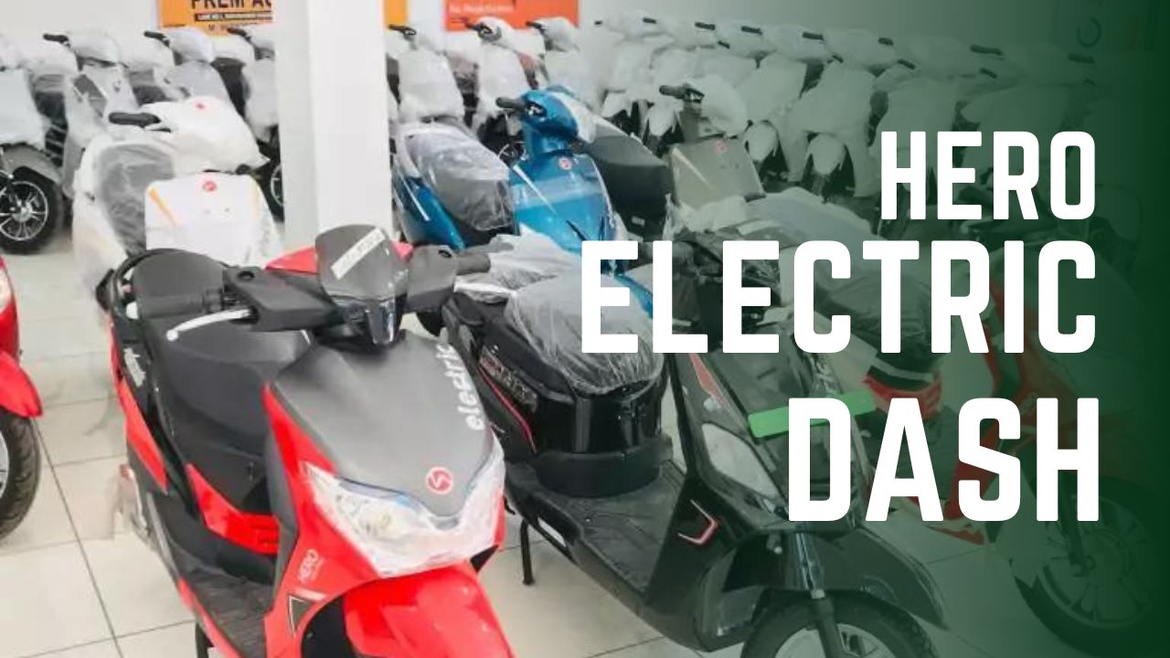 Why Hero Electric Dash Electric Scooter Discontinued?